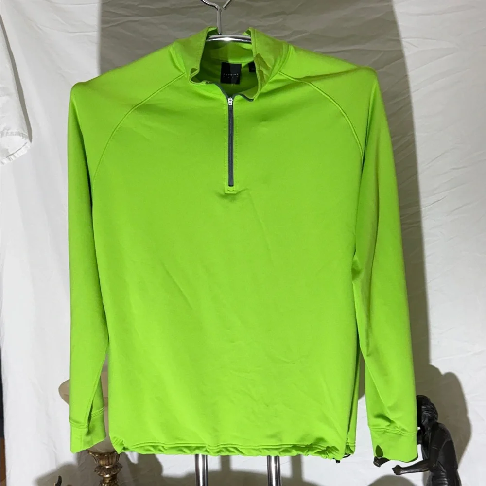 Men's Neon Green Lightweight Jacket